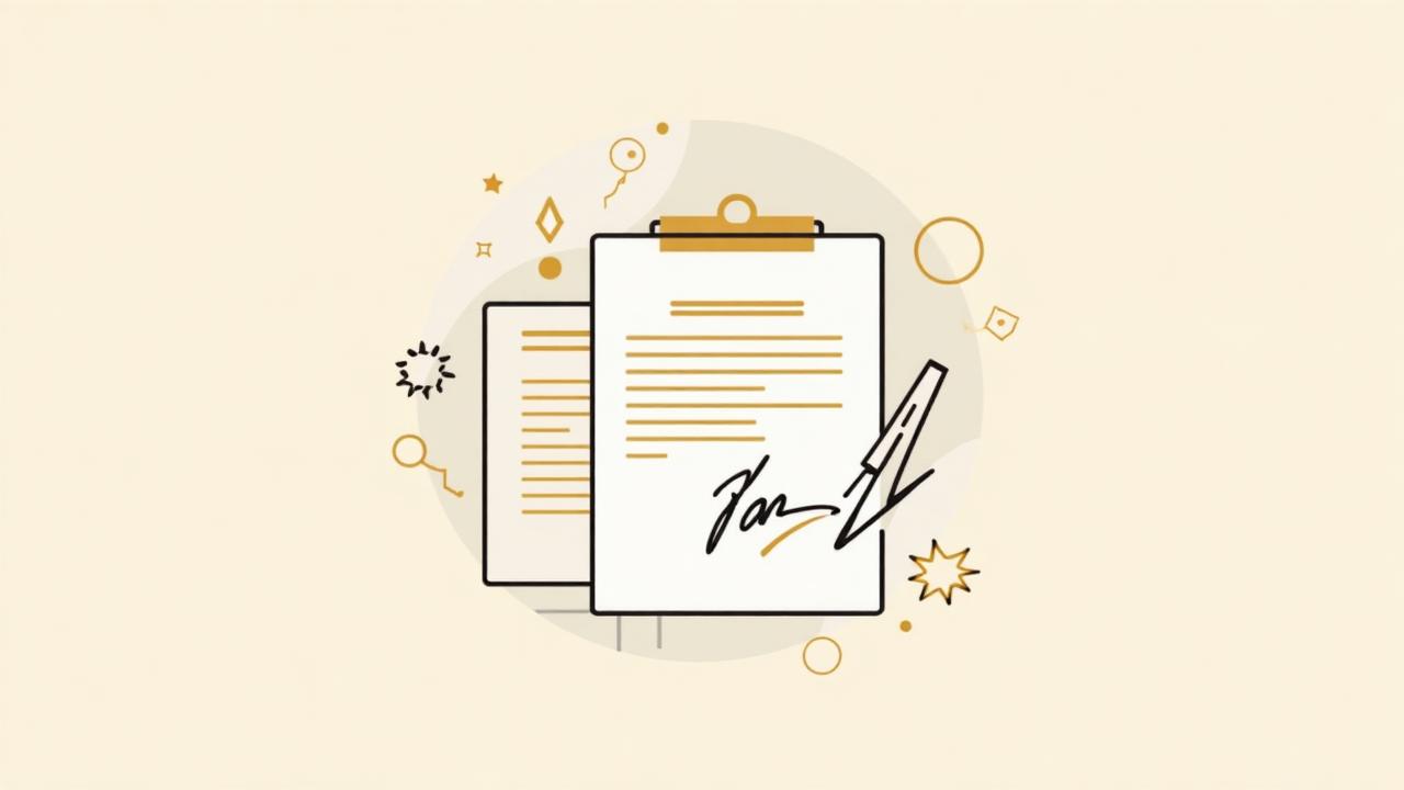 Signature de contrat digitale