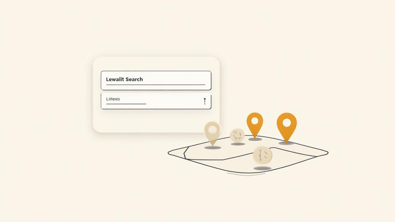 Recherche avancée de colocations